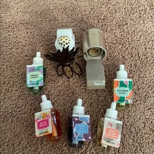 Brand new bath and body wallflower plug in refills